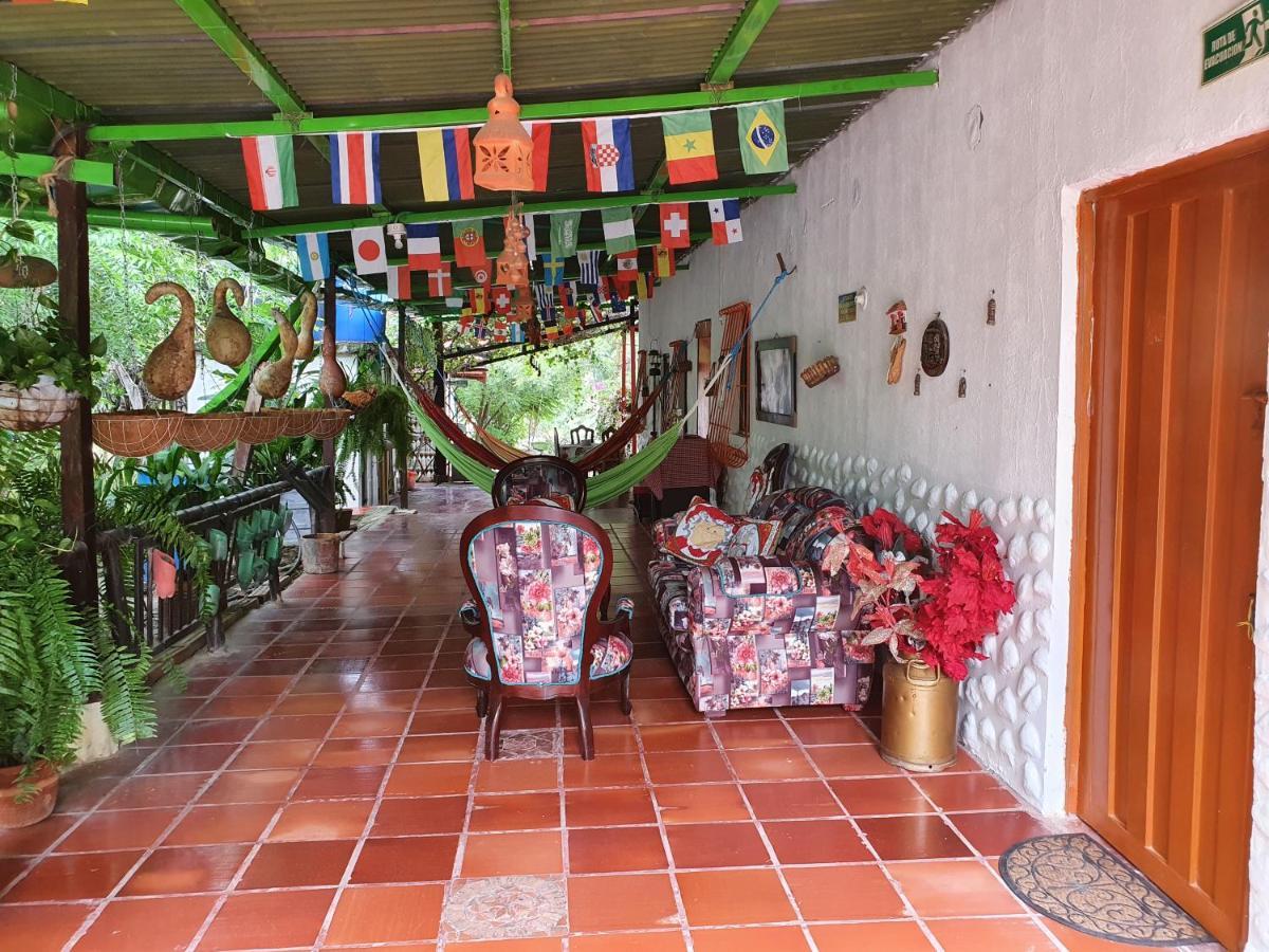 Alojamiento Casa De Campo Los Cactus Villavieja Extérieur photo